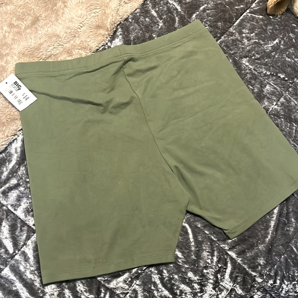 🌲Forest Green Disney shorts🌲 - Picture 3 of 3